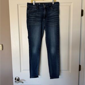 Kut from the Kloth Dark Wash Skinny Jeans